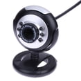 thumbnail image 3 of MKHSQHDG Today's Deals High-Definition Video Webcam Webcam Usb 2.0 Digital Camera with Built-in Sound Microphone for Laptop Computer-with Light Bulb, 3 of 9