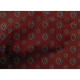 thumbnail image 4 of oneOone Cotton Poplin Fabric Floral Block Decor Fabric Printed BTY 42 Inch Wide, 4 of 4