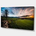 thumbnail image 2 of Belle Prairie Verte en Syrie - Impression sur Toile Paysage, 2 of 3