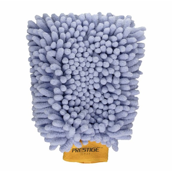 Prestige Series Pro Spec Chenille Microfiber Car Wash Mitt, Extra-Large 11" x 13" Scratch-Free Auto Detailing Glove