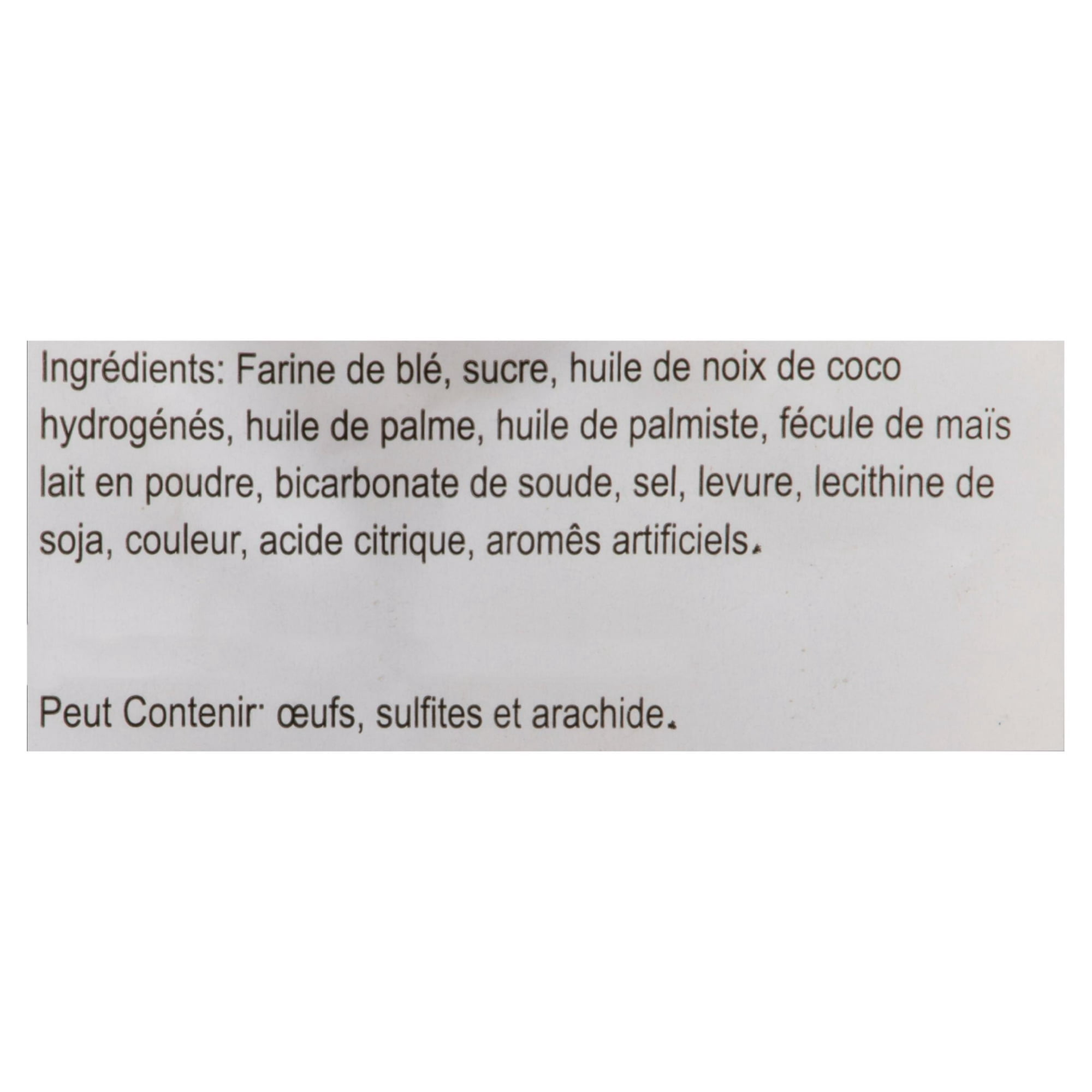 Crackers au tournesol Saveur mangue Crème Sandwich 189 g par paquet
