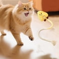 thumbnail image 2 of TIELUTT Cat Chew Rope Toys Late Toys Indoor Cat Toys for Boredom Teeth Cleaning and Chewing Cat Toys Indoor Cat Dog Squeaky Large the Rabbit Mini Rabbit Pet for Dogs Small Breed Dog Travel Puppy Teet, 2 of 5