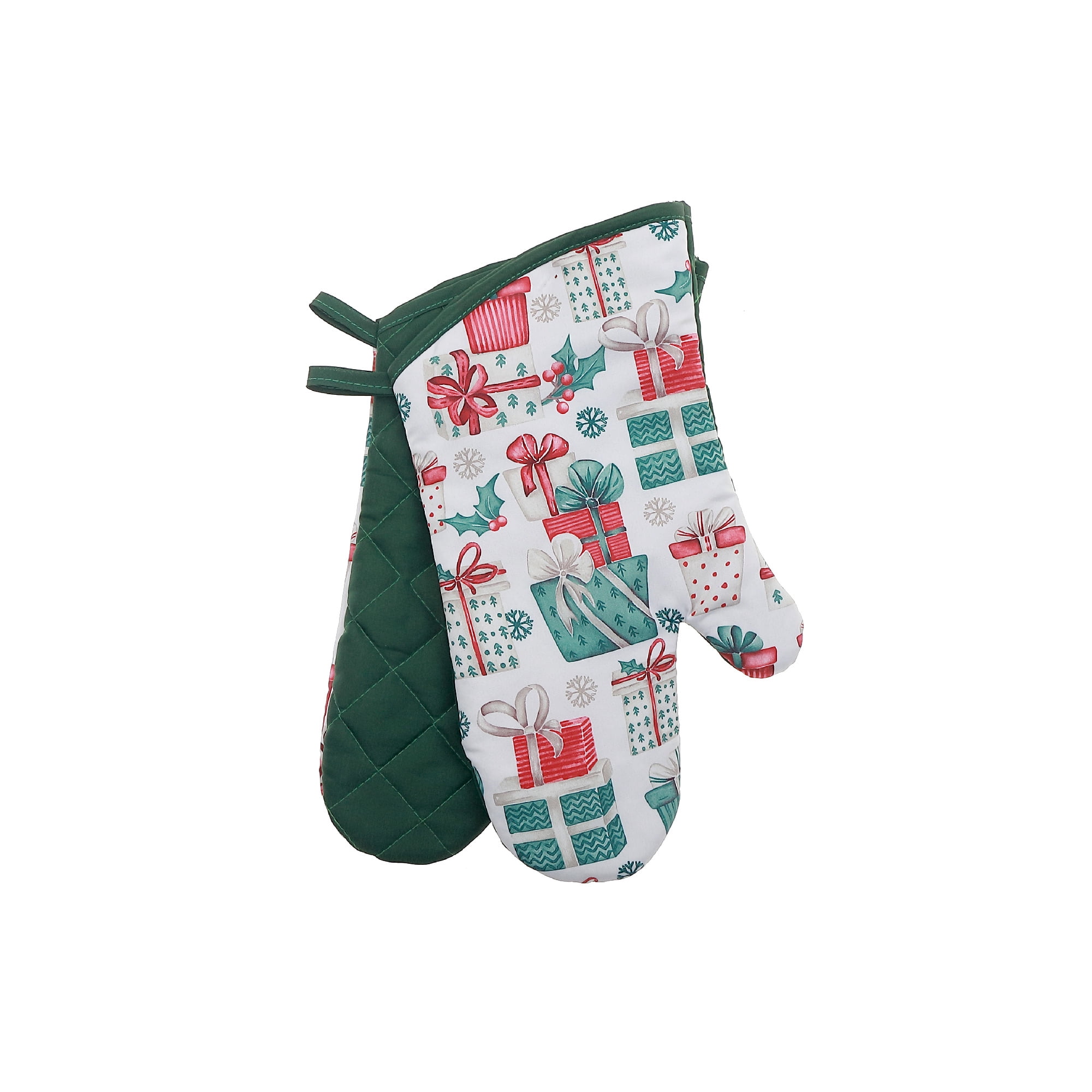 Gants De Cuisine 14" (2 Pièces) (Cadeaux) - Lot De 2