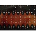 thumbnail image 4 of oneOone Cotton Silk Fabric Big Motif Ikat Print Fabric BTY 42 Inch Wide, 4 of 4