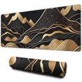 thumbnail image 1 of "Mountain Extended Gaming Mouse Pad: Large, Durable (31.5x11.8 Inch) with Stitched Edges | Perfect for Office, Home & Gaming Environments", 1 of 7