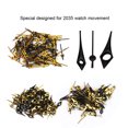 thumbnail image 3 of Watch Hand, Lightweight Men Watch Black Gold Watch 2035 Watch Needle, For Watch Repairing Workers Watchmakers, 3 of 8