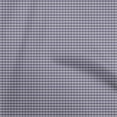 thumbnail image 1 of oneOone Cotton Silk Navy Blue Fabric Check Houndstooth Craft Projects Decor Fabric Printed By The Yard 42 Inch Wide, 1 of 4