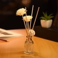 thumbnail image 3 of Oil Diffusers for Home, Reed Diffuser Bottle, Sweet Grace Flower Diffuser, Oil Diffusers with Natural Sticks, Glass Bottle and Scented Oil, Refillable Clear Glass (50ML), 3 of 6