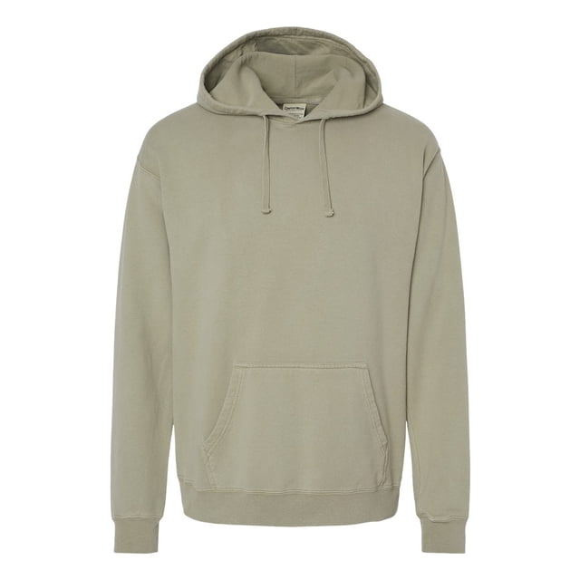 Hanes Chandail à Capuchon Teint en Pièce ComfortWash pour Hommes, 2TG, Fatigue Délavée
