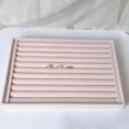 thumbnail image 2 of Velvet Jewelry Display Storage Tray Holder Box, Drawer Insert Organizer for Girls Women, Lightweight Style 05, 2 of 8