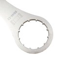 thumbnail image 4 of Maytalsory Outil de Réparation de Clé de Pédalier Durable Outil de Réparation de Clé d'Essieu 45,6-46,6 Mm 240x60x4mm 1Set, 4 of 6