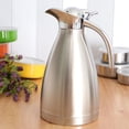 thumbnail image 2 of Abbracc Carafe à Café et Thé Isolée en Acier Inoxydable à Double Paroi 1,5l, 2 of 9