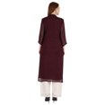 thumbnail image 4 of Phagun Kurta Ethnique Indienne pour Femmes Kurti Brodé de Designer Tenue Traditionnelle la Robe, 4 of 6