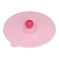 thumbnail image 1 of Teacup Lid, Strong Toughness Fine Workmanship Cup Lid  For Ceramic Cup For Mug Cup Teacup Pink, 1 of 8