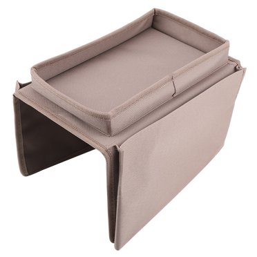 Sac de Rangement pour Canapé, Organisateur d'Armoire de Cuisine Accoudoir de Canapé Organisateur de Télécommande en Polyester Tissu Oxford 600D Sac d'Accoudoir pour Maison Cuisine