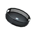 thumbnail image 1 of Anti-Skid Turntable Spice Rack Bathroom Rotating Round Spice Rack Storage Tray Organizer Container Spice Rack for Black S, 1 of 9