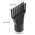thumbnail image 2 of Homoyoyo 5PCS Plastic Styling Nozzle Hair Dryer Nozzle Quick Drying for Pet Owners at Home Use, 2 of 8
