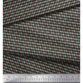 thumbnail image 2 of Soimoi Black Heavy Canvas Fabric Diamond Geometric Print Fabric by Yard 58 Inch Wide, 2 of 5