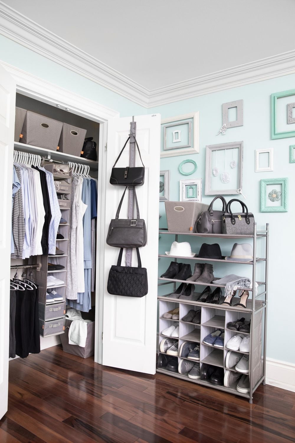Neatfreak 10 Tablettes Range-tout Pour Placard, Gris, 1 Pièce