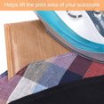 thumbnail image 3 of 15x12inch PTFE Heat Press Pillow Reusable Heat Resistant Heat Pressing Transfer Pillow Heat Transfer Tool for Heat Press Project, 3 of 8