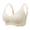 Beige, variant on FhsagQ Bra Women Bras Plus Size Women's Comfortable Lace Back High Elastic Gathering Underwear Women's Shoulder Silicone Jelly Bra Women Bras Fishnet Stockings Women Bras Crotchless Beige XXXL