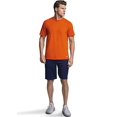 thumbnail image 3 of Russell Athletic Essential 60/40 Performance T-Shirt, M, Burnt Orange, 3 of 3