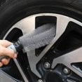 thumbnail image 2 of Car Wheel Brush Tire Scrub Kit Car Truck Vehicle Detailing Cleaner Tool, 2 of 4
