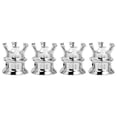 thumbnail image 1 of 4Pcs Front Axle Nut Covers Caps Kit Front Axle Nut Caps Covers Distinctive Crown Styling CNC Aluminum Alloy for Motorbike Modification, 1 of 8