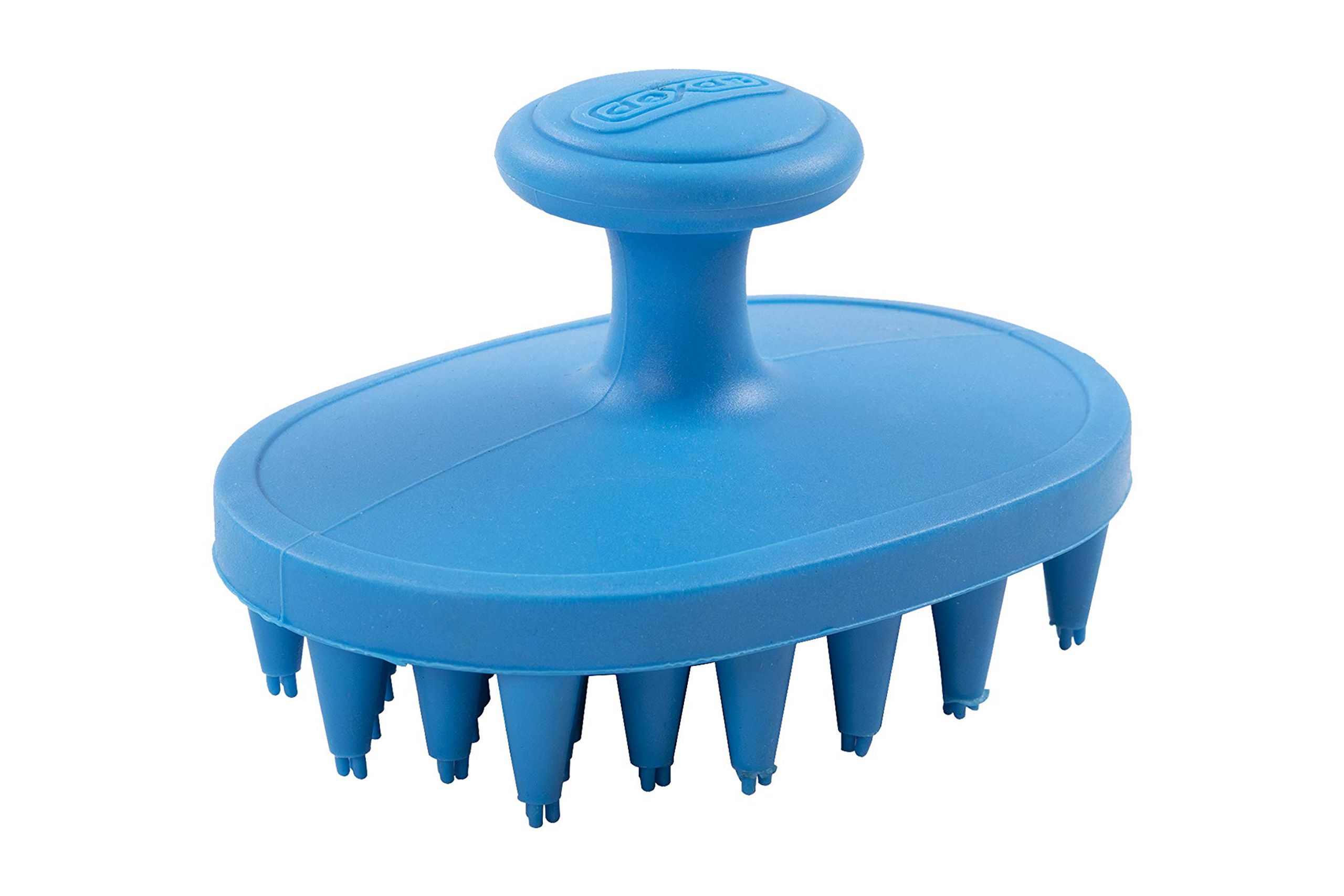 Dexas Popware pour Animaux Brosse de Toilettage pour Chien en Silicone