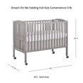 thumbnail image 3 of Dream On Me Folding Full-Size Convenience Crib, 3 of 9