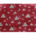 thumbnail image 5 of oneOone Georgette Viscose Fabric Triangle Geometric Print Fabric By The Yard 42 Inch Wide, 5 of 5