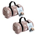thumbnail image 2 of 2-Pack Dog Blankets, Pet Blankets, 36" x 45", 2 of 5