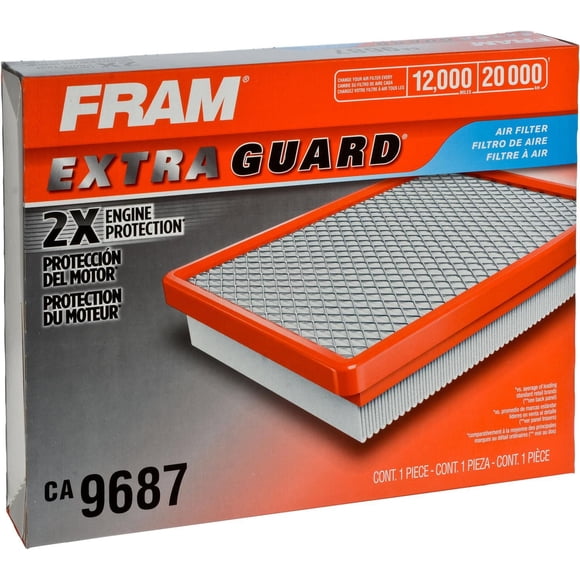 FRAM CA9687 Extra Guard Engine Air Filter