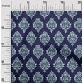 thumbnail image 2 of oneOone Cotton Flex Dark Blue Fabric Block Sewing Craft Projects Fabric Prints By Yard 40 Inch Wide-US, 2 of 5
