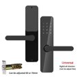 thumbnail image 3 of App Control Smart Lock Digital Locks With Handle Keypad Electronic Door Lock For Home Hotel Rental Bluetooth Connect ,Integrated Smart Home, 3 of 4