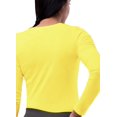 thumbnail image 2 of Sivvan T-Shirt/tee sous-Vêtement à Manches Longues Confortable pour Femmes, 2 of 5