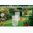 thumbnail image 3 of QualitChoice Plant Shade Tent Plant Sun Shade Solution For Garden Easy To Install For Mini Vegetable white 1 with 4 spikes, 3 of 6