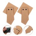 thumbnail image 2 of Shisuyan 2pcs Cardboard Easel Back Picture Frame Easel Back Diy Photo Frame Easel Back For Picture Frames Canvas And Paintings Light Brown 14.5cm, 2 of 8