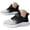 White, variant on dmqupv Boys Athletic Shoes Girls Sneakers Trendy Shoes Boys Lightweight Soft Soled Running Shoes For Children Pink,Size for US 2.5