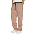 thumbnail image 5 of Jamicy Casual Pants for Men Gift for Men Men Athletic Running Joggers Workout Gym Pants Elastic High Waist Drawstring Jogging Track Casual Pant with Pocket, 5 of 5