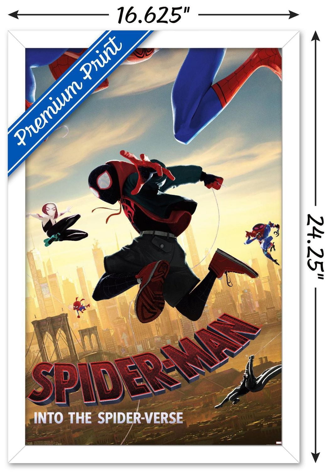 Marvel MCU - Spider-Man - Into The Spider-Verse - Dive Wall Poster