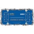 thumbnail image 3 of Cruiser Accessories Barbed Wire II, License Plate Frame, 3 of 3