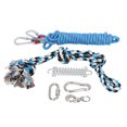 thumbnail image 3 of Jouet pour Chien à Tige à Ressort, Muscle Articulé Rotatif à 360 Degrés, Jouet Interactif de Traction avec Corde pour Chiot Intérieur Extérieur, 3 of 9