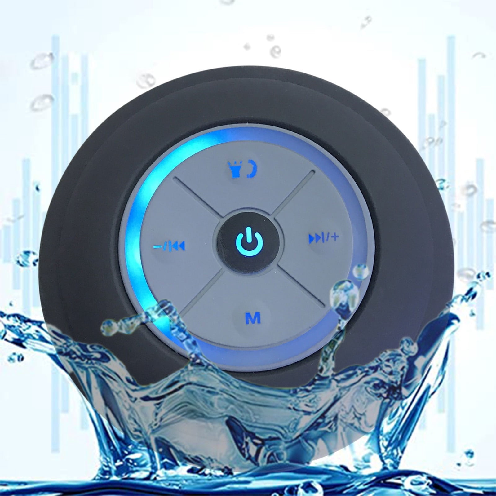 TopLLC Portable Bluetooth Speaker Wireless Shower Speakers For Phone Bluetooth Subwoofer Hand Free Car Speaker Loudspeaker on Clearance