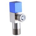 thumbnail image 4 of Toilet Water Valve Angle Stop Valve 1/2 Inch Toilet Valve With Shut-off Valve, 4 of 5