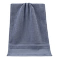 thumbnail image 2 of Soft Absorbent Solid Color Face Towel - Natural Fiber, Durable & Easy-Care, Suitable for Home Use & Gifting, 2 of 6