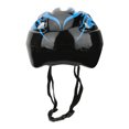 thumbnail image 1 of Adjustable Hook Foam Bike Helmet, Cycling Helmet, Loop Fastener for Balancing Scooter Blue,Gray, 1 of 7