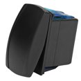 thumbnail image 2 of Marine Boat Rocker Switch, Antiglare Universal Blue Backlit Multiple Protections 5Pin On Off Switch  for 12-24V Vehicles Yachts SUV Trucks, 2 of 8