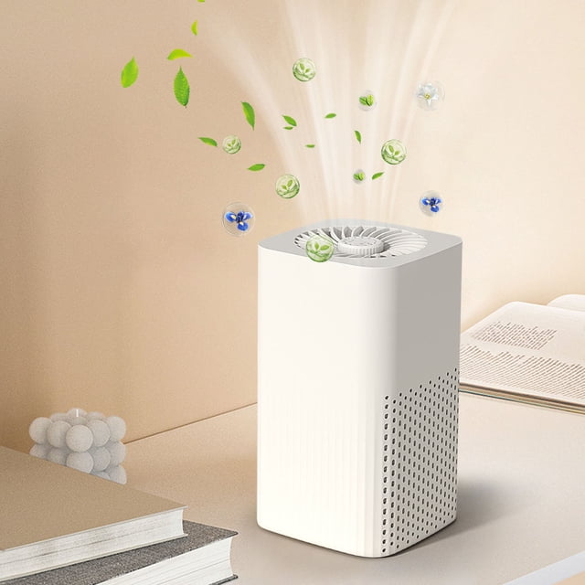 Yhmxh Home Essentials Home Appliances USB Purifier For Home And Car Desktop Indoor Filtration And Purification A Purifier