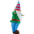 thumbnail image 2 of Gnome Adult Inflatable Costume, 2 of 3